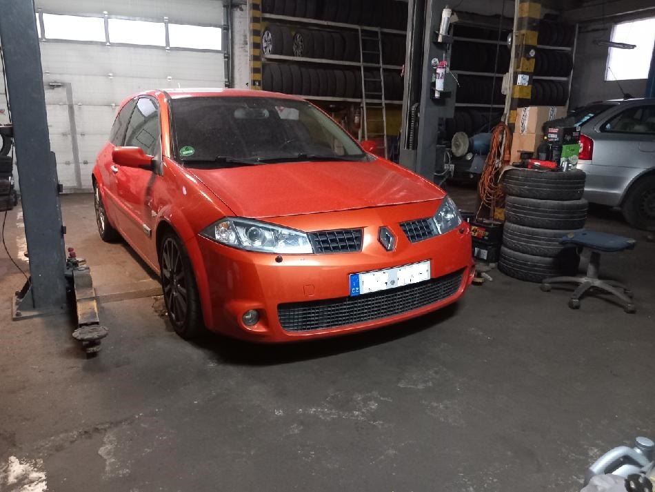 Renault Megane 2 RS katalyzátor