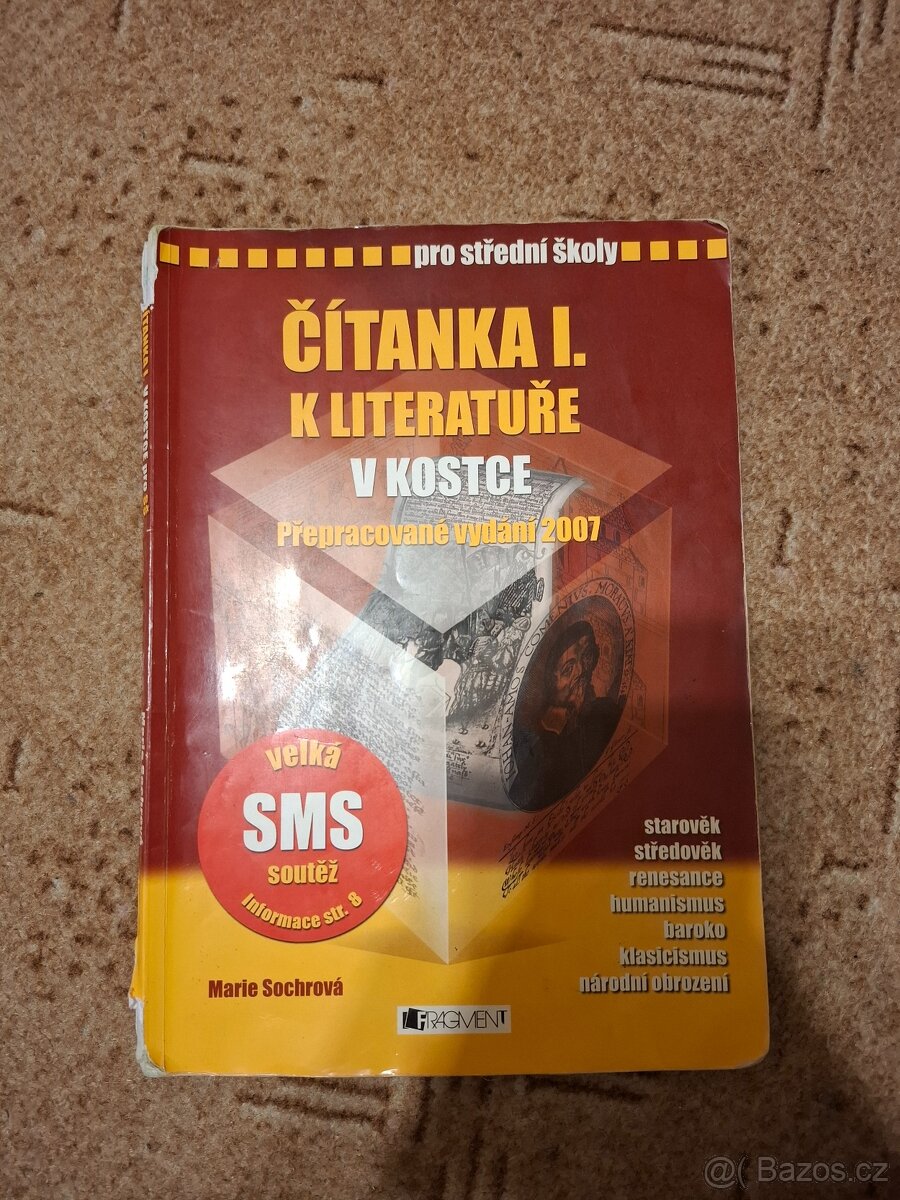 Čítanka I. k literatuře v kostce