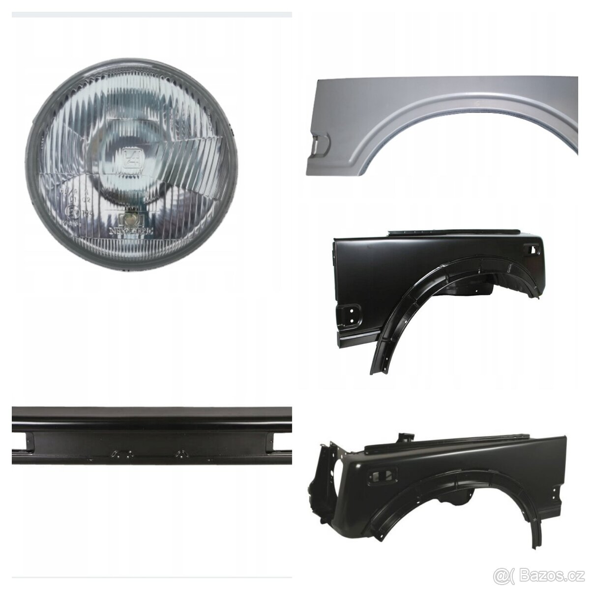 NOVÉ KAROSÁŘSKÉ DÍLY SUZUKI SAMURAI / ZASÍLÁME