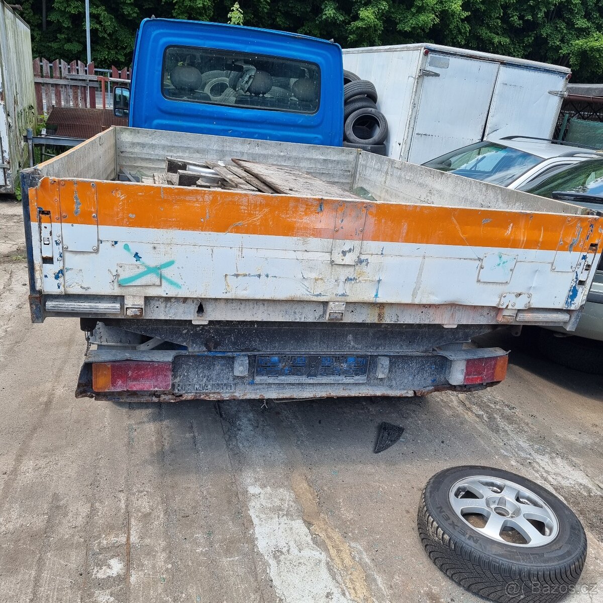 Renault Master 2.5D sklopka elektrická