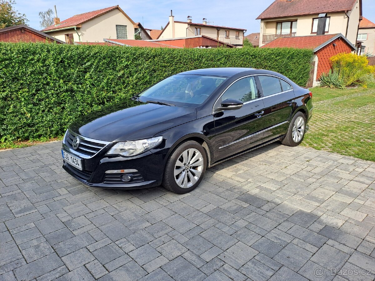 VW Passat CC DSG 103kw