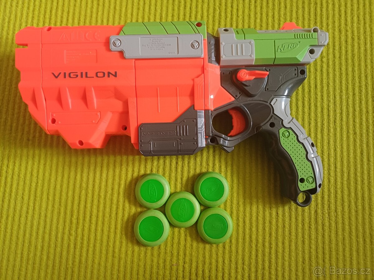 Nerf pistole vortex