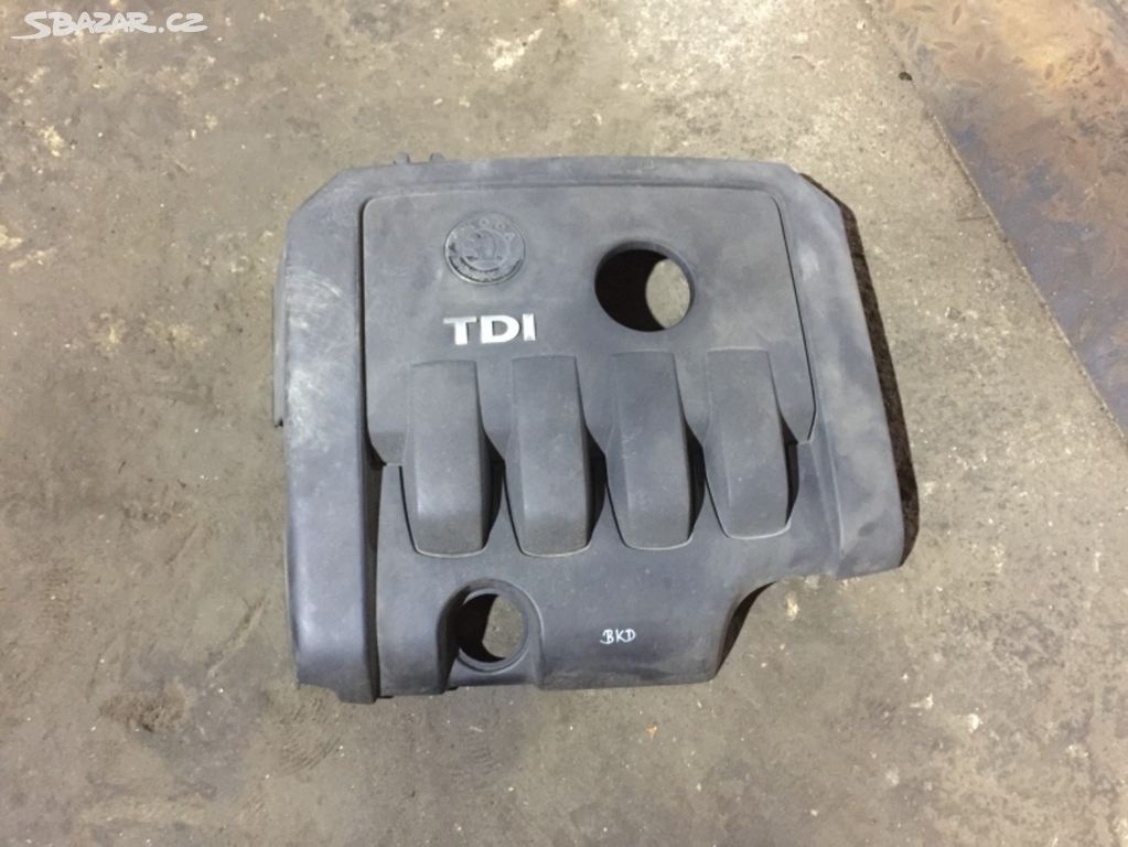 Horni kryt motoru 2.0 TDI 103KW SKODA
