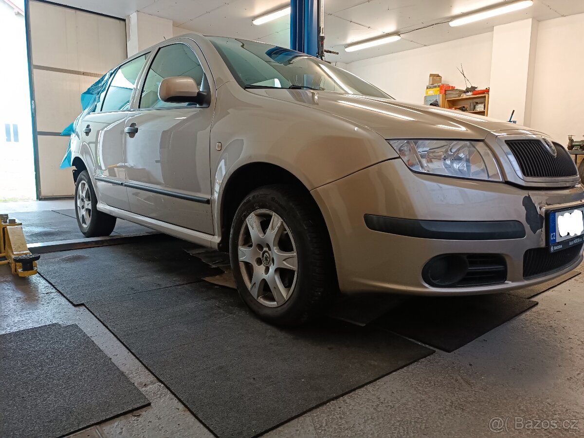 Škoda fabia 1.4 16v 55kw