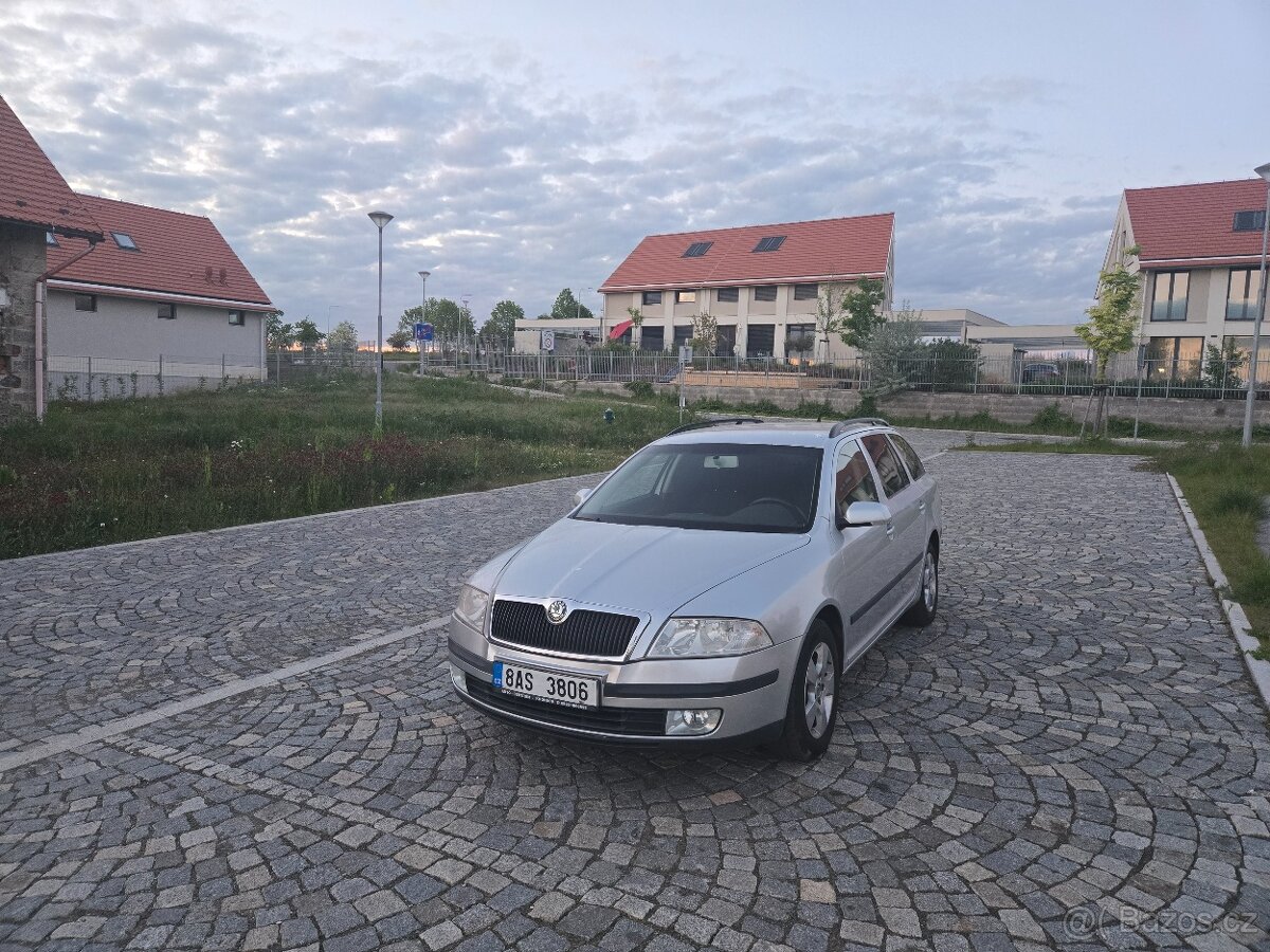 Škoda Octavia II, 1.6i LPG