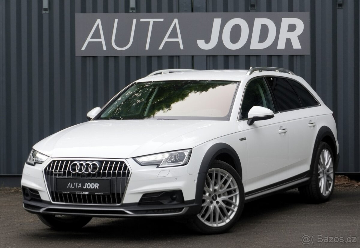 Audi A4 ALLROAD 2.0TDI 140 kW, Tažné, Webasto, 360° kamera