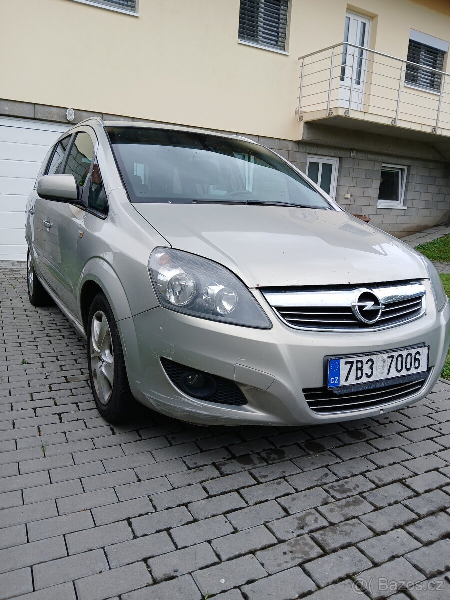 Opel Zafira B 1,7 CDI