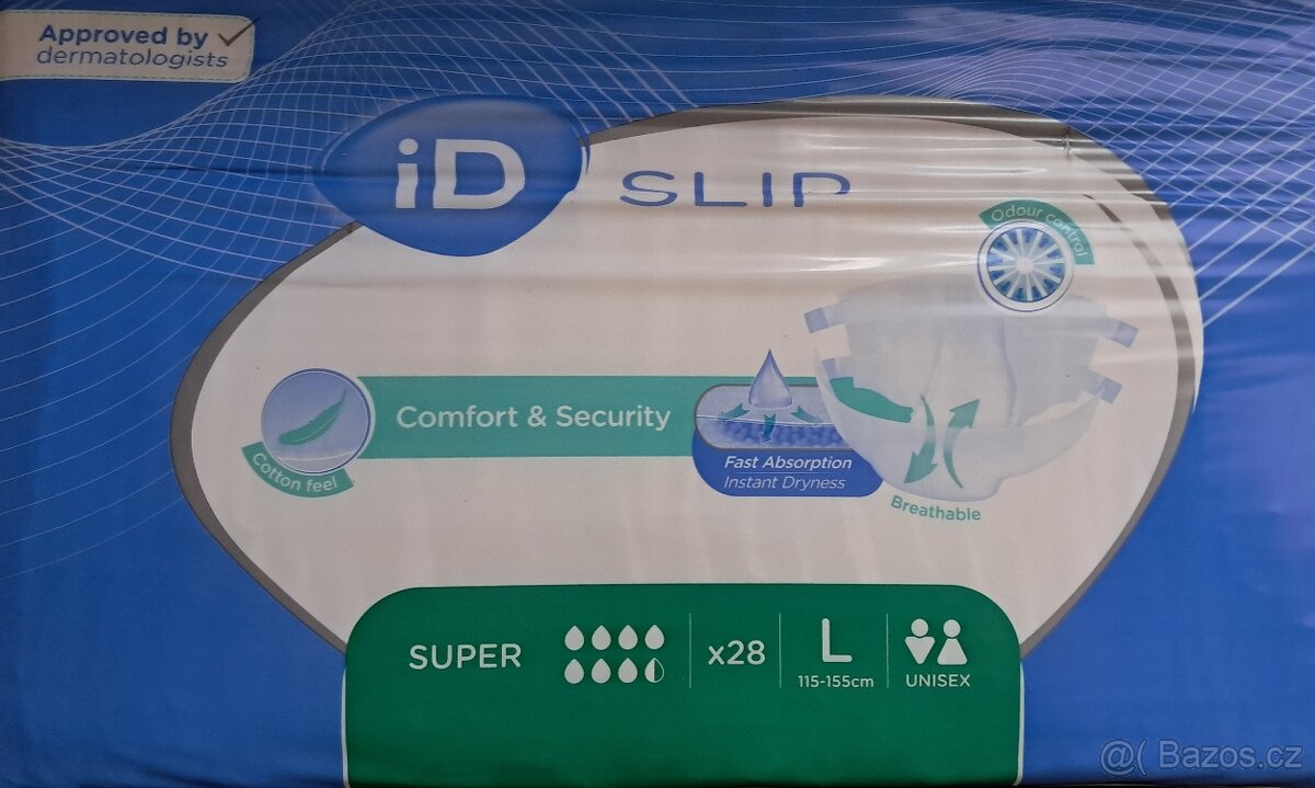 Prodám pleny pro dospělé Super L