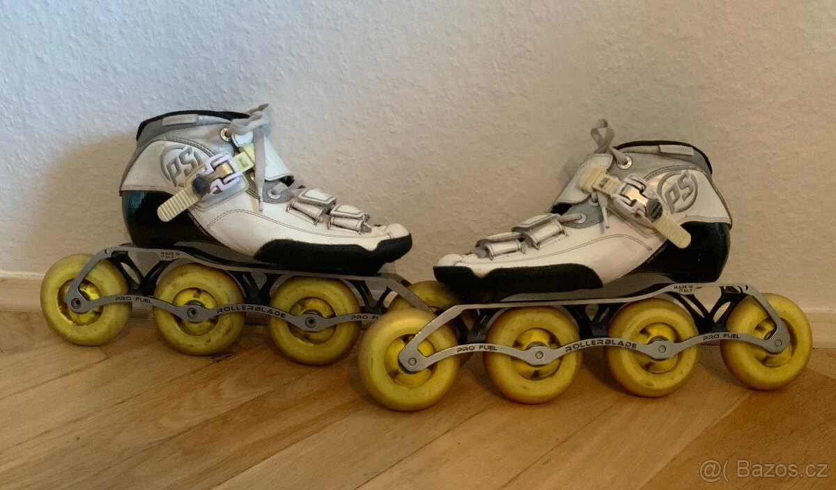 Speed Vision - rám Powerslide Top Fuel vel.č. EU 40
