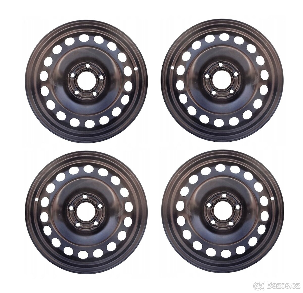 ocelový disk 6,5Jx16, 5x105x56,6 ET38 Opel, Chevrolet