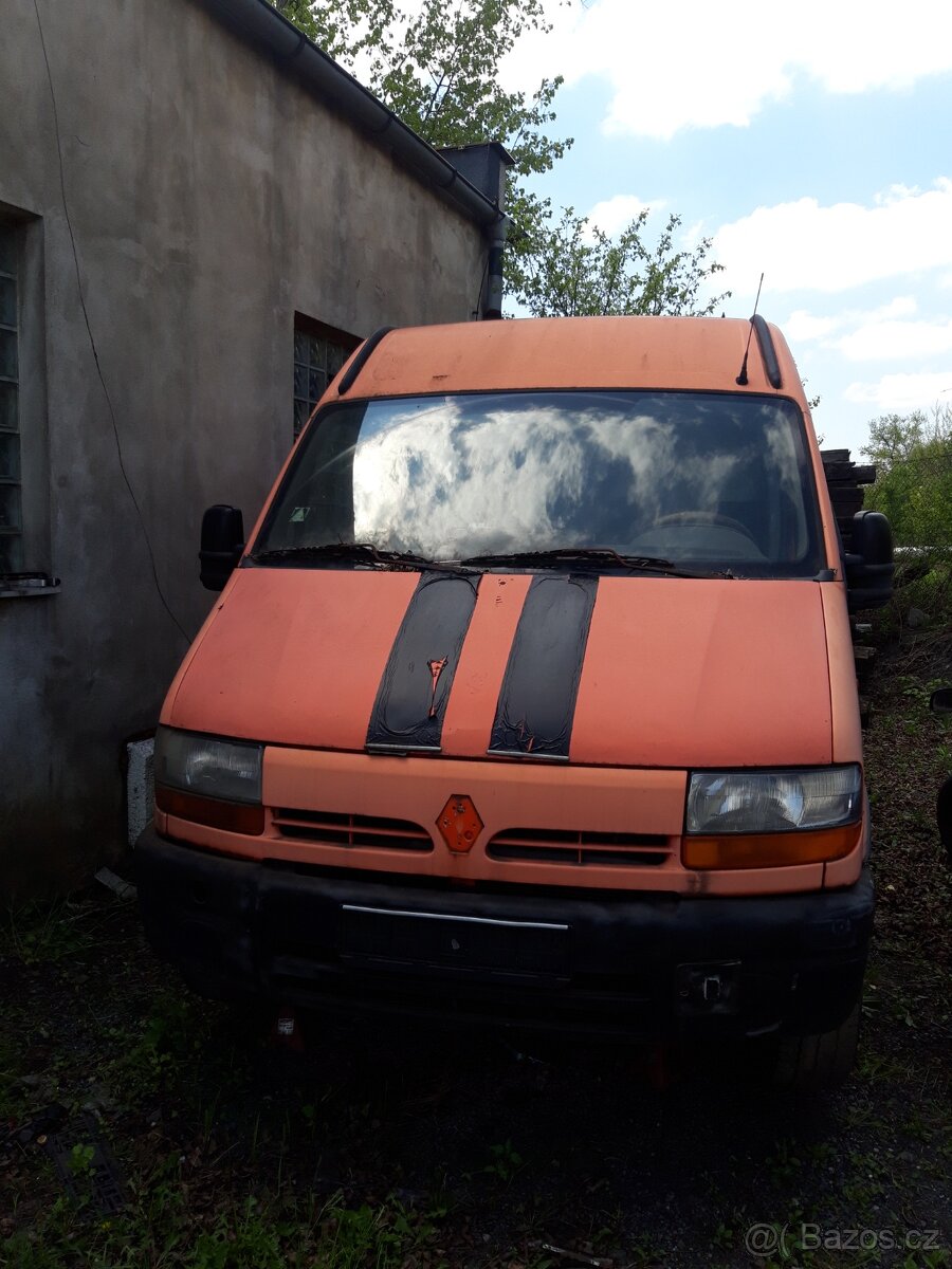 Master 2.8dti