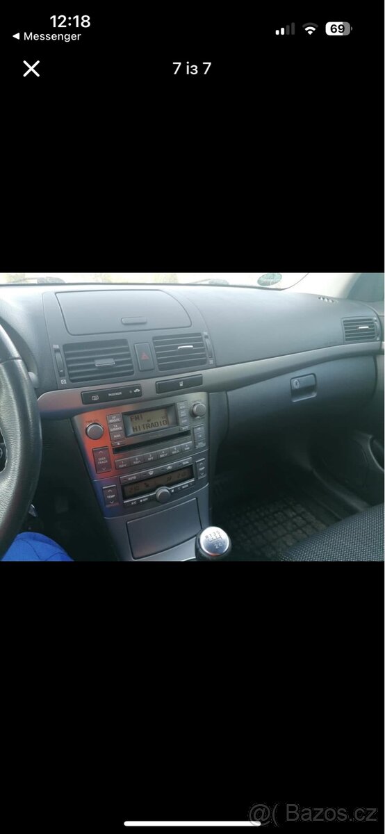 Toyota avensis combi