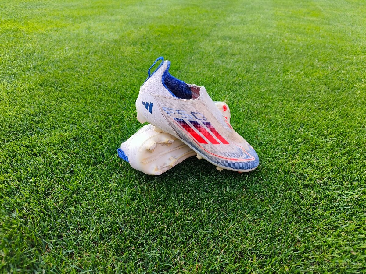 Dětské kopačky Adidas F50 LL FG vel.33