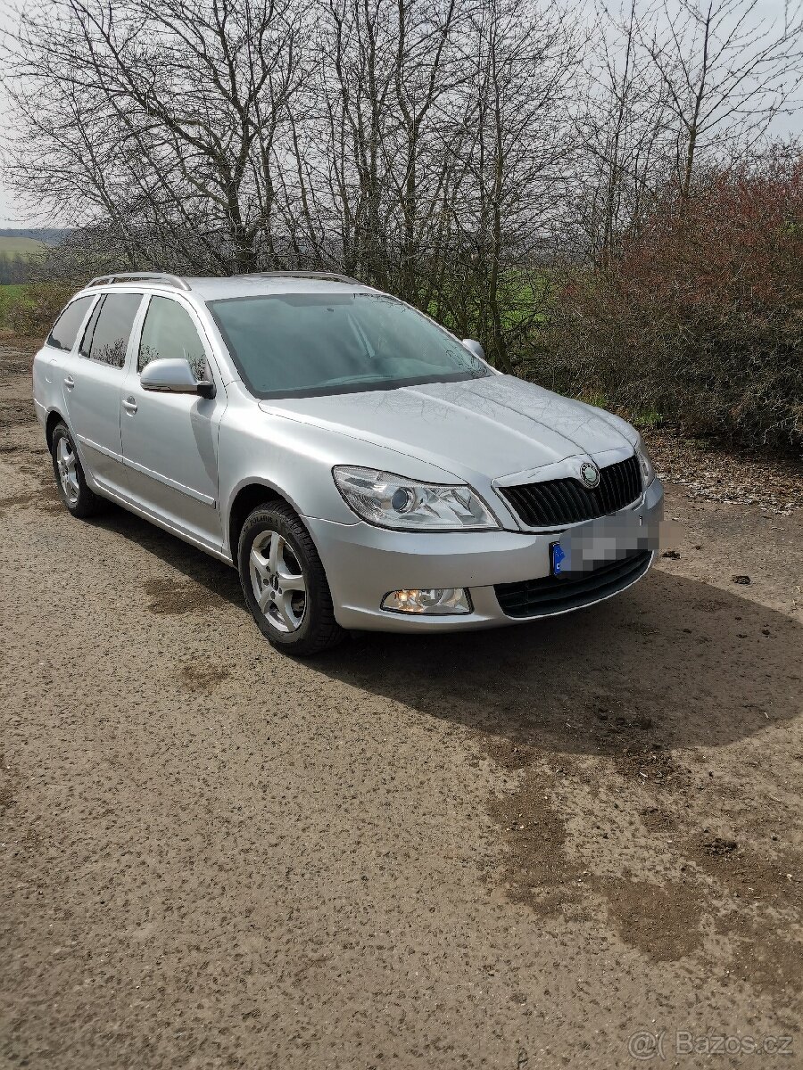 Škoda Octavia 2 1.6 MPI facelift LPG