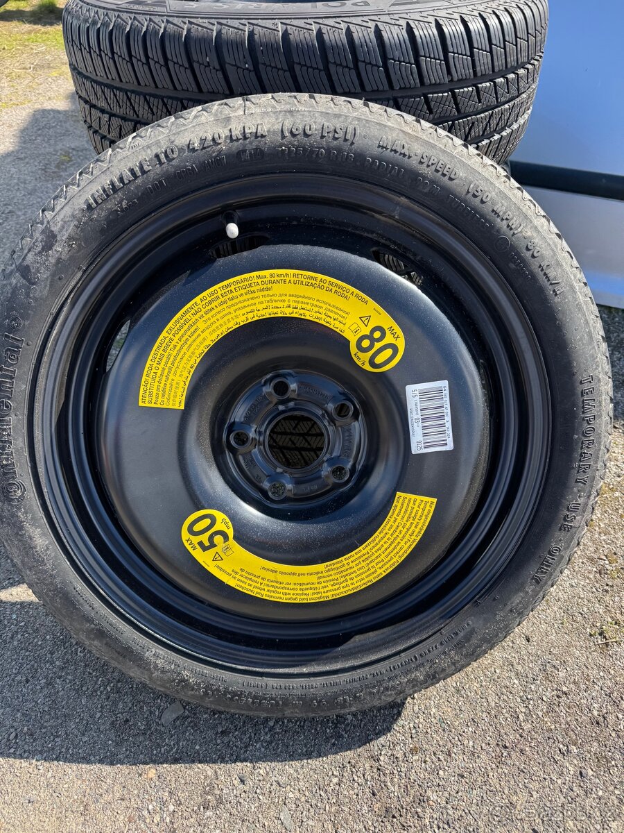 Rezerva Vw 18” Dojezdovka