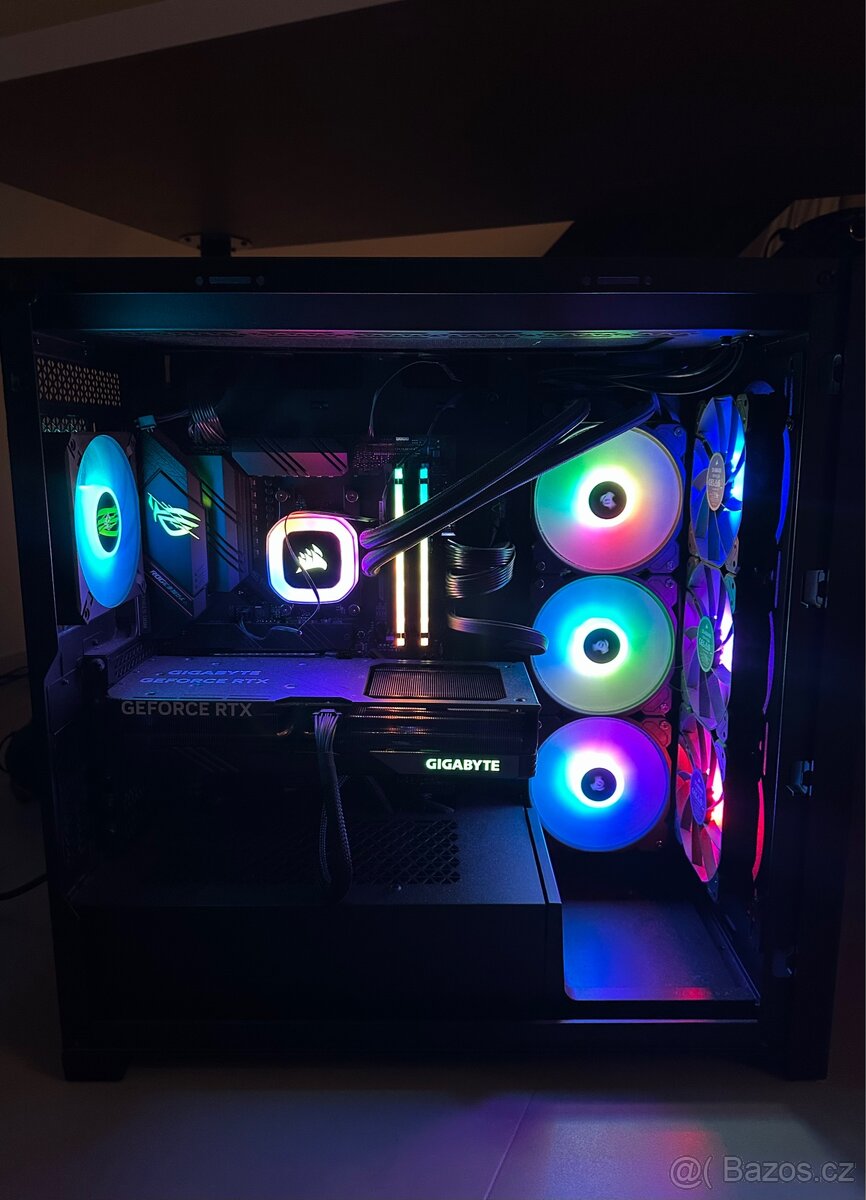 Herní PC / Ryzen 7 5700 + RTX 4070 super /