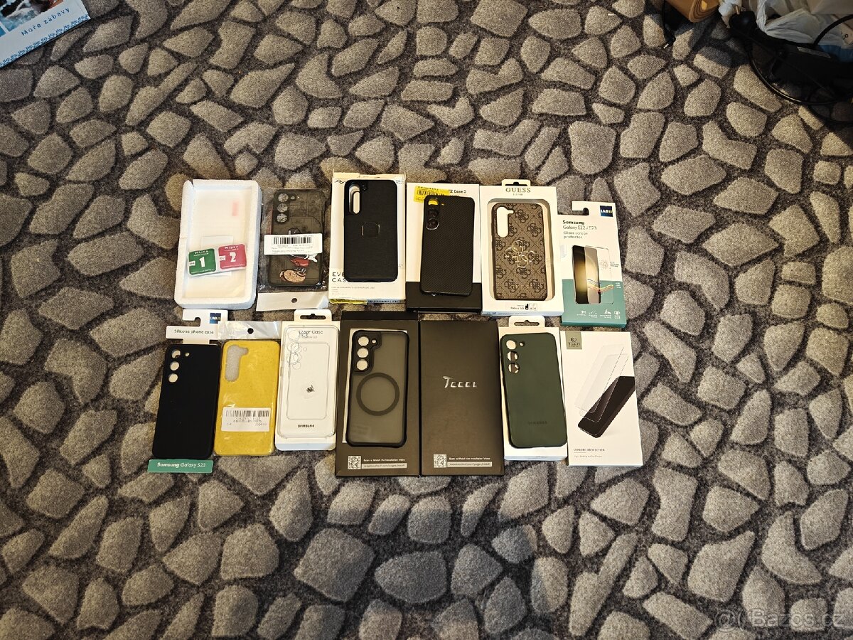 Kryty a příslušenství Samsungu Galaxy S23