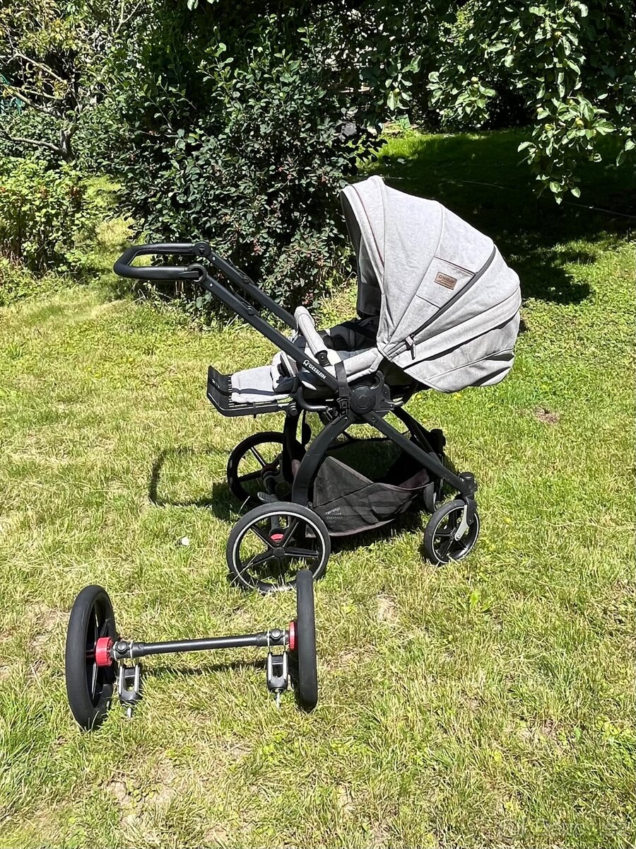 Kočárek gesslein fx4 soft
