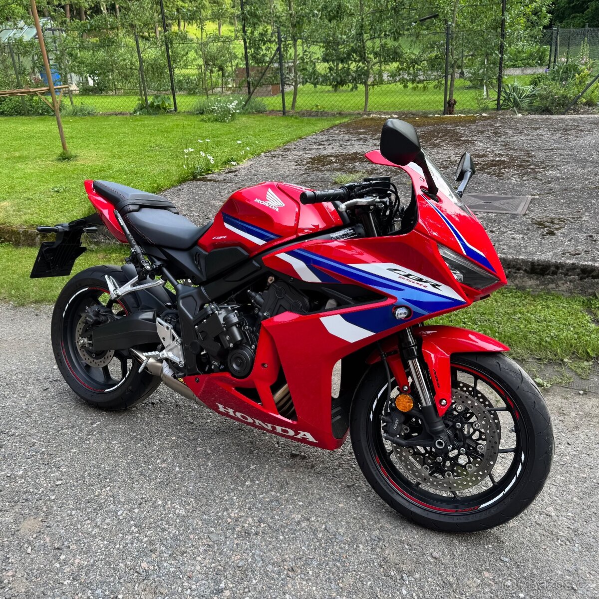 Honda CBR 650R E-Clutch