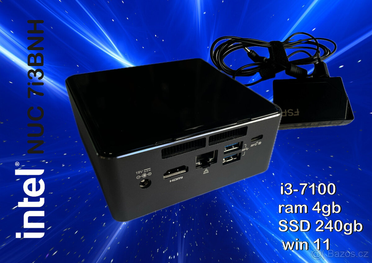 INTEL NUC 7i3BNH