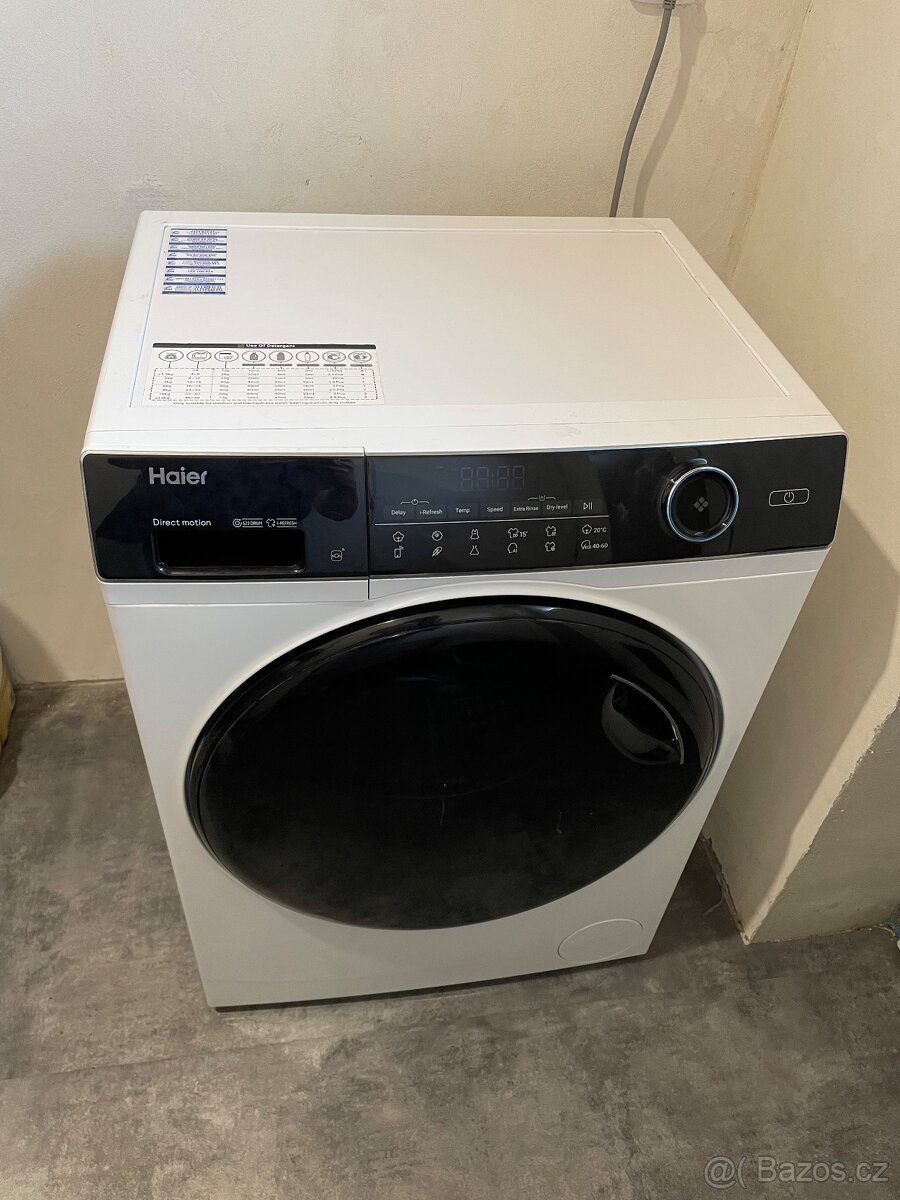 Pračka se sušičkou Haier