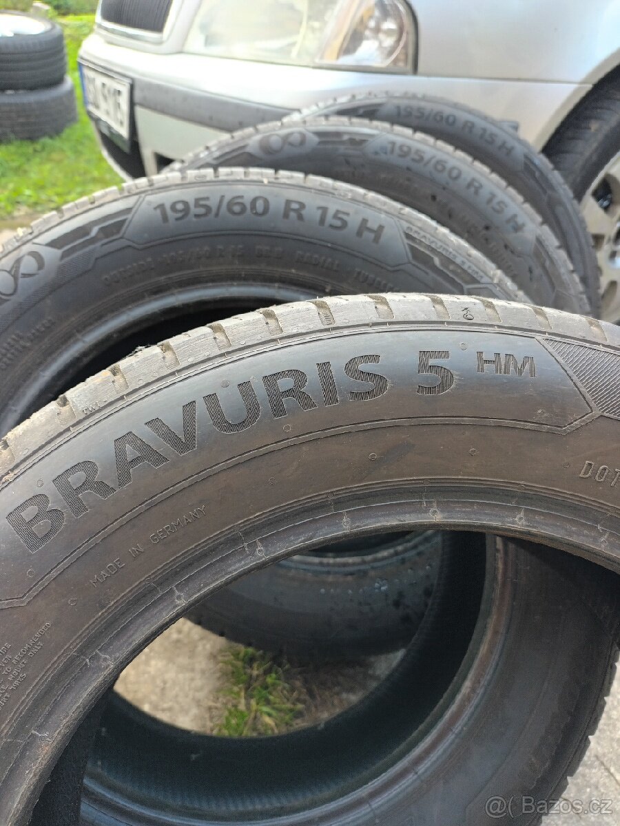 Barum Bravuris 5 HM 195/60/15