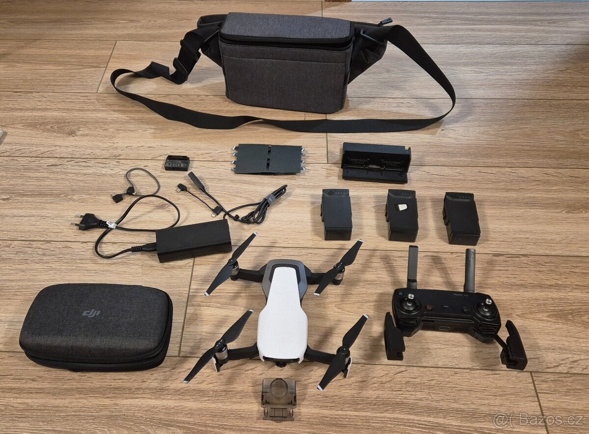 Prodám DJI Mavic Air Fly More combo
