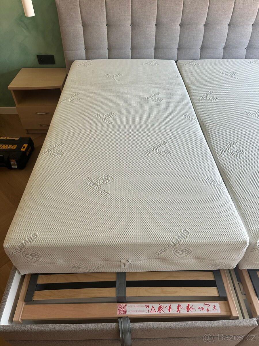 Matrace Visco de Luxe Medium (2 ks)