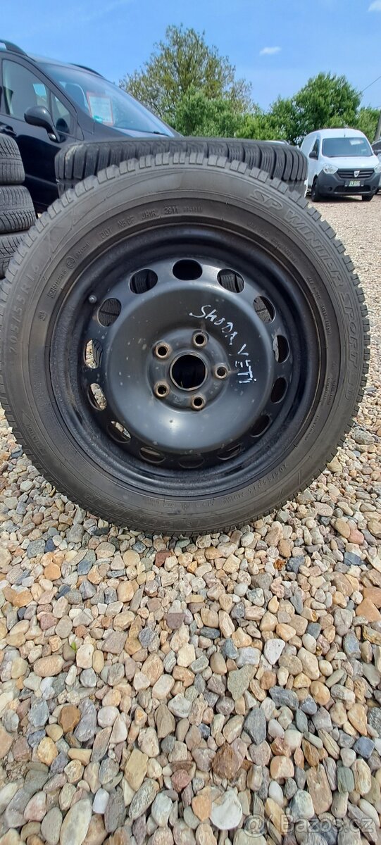 205/55/16 zimní pneu