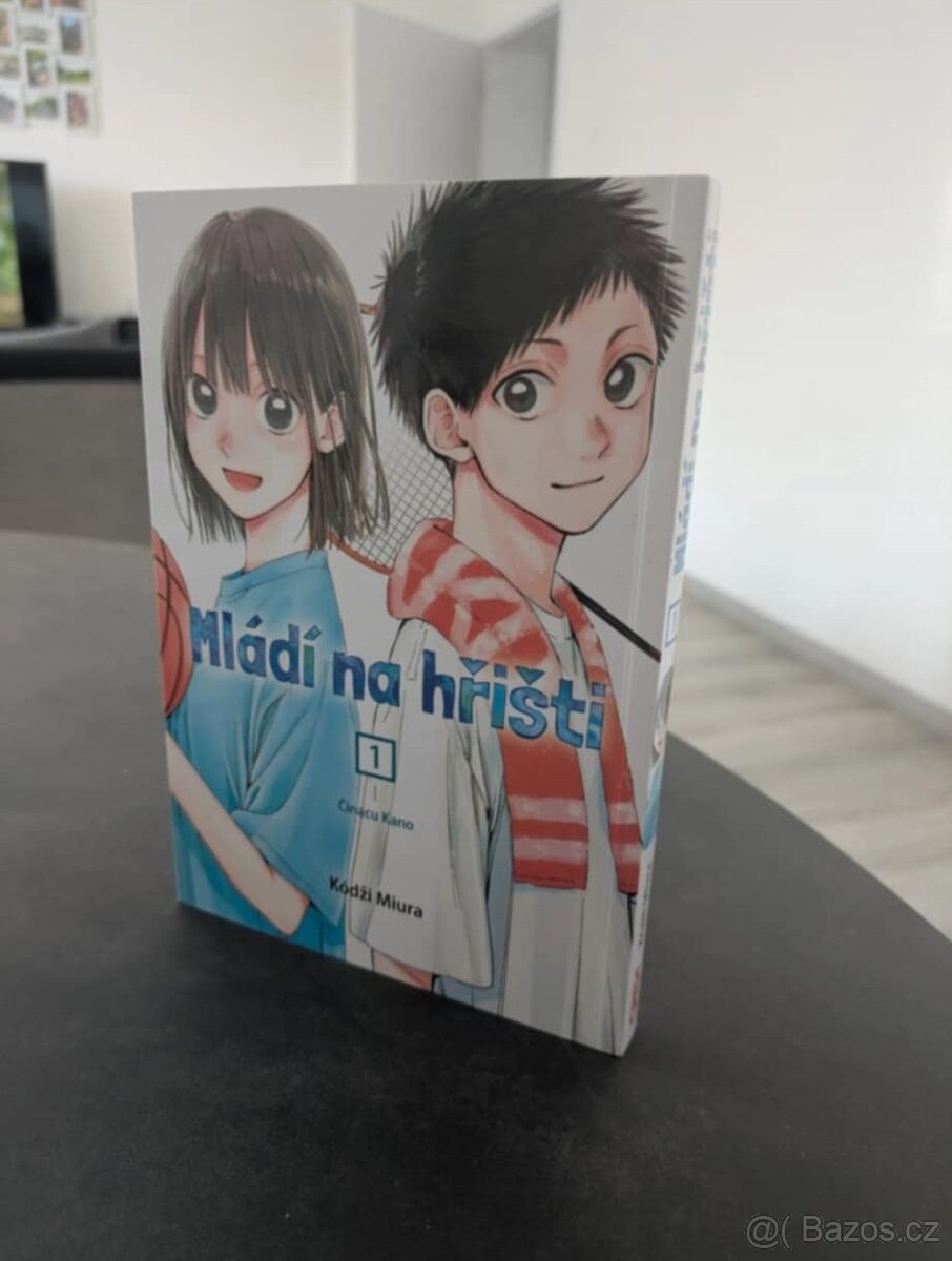 Manga Mládí na hřišti - Činacu Kano