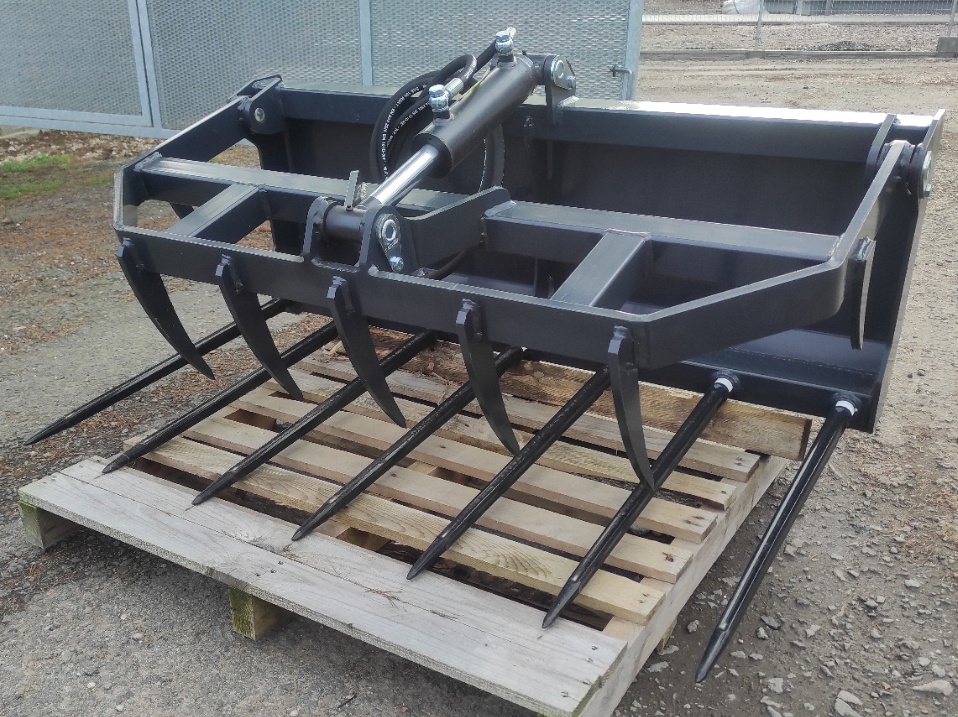 Hydraulické vidle s přídavným přidržovačem MINI