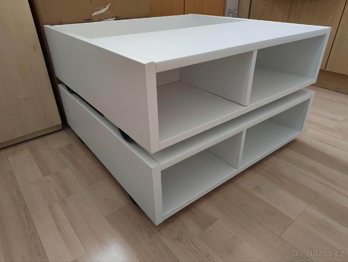 Prodám 2x FREDVANG IKEA – úložný prostor/noční stolek
