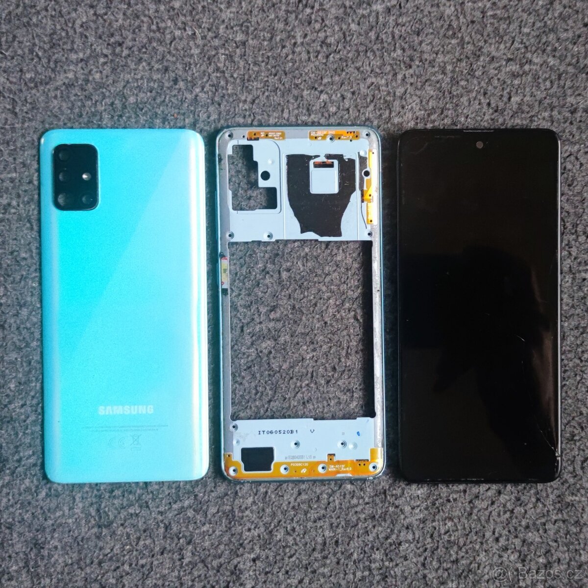 Náhradní díly Samsung A51