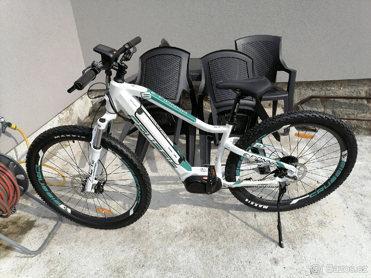 Crussis e-fiona 434 km