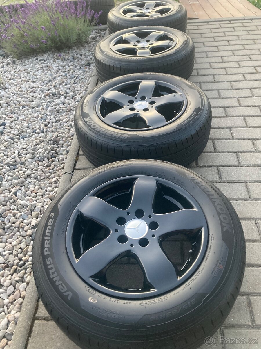 Alu kola Mercedes Vito orig 16”
