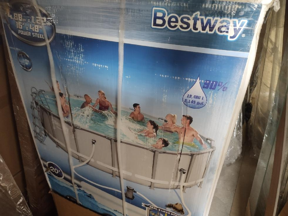 Bestway Bazén Power Steel MAX 4,88x1,22-nový