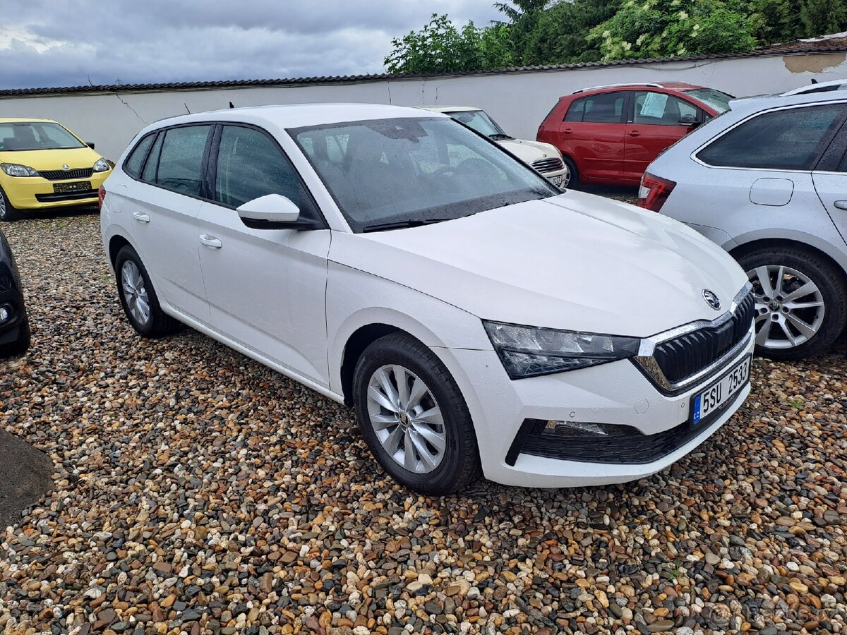Škoda scala 1.5 tsi naj 34 tis km