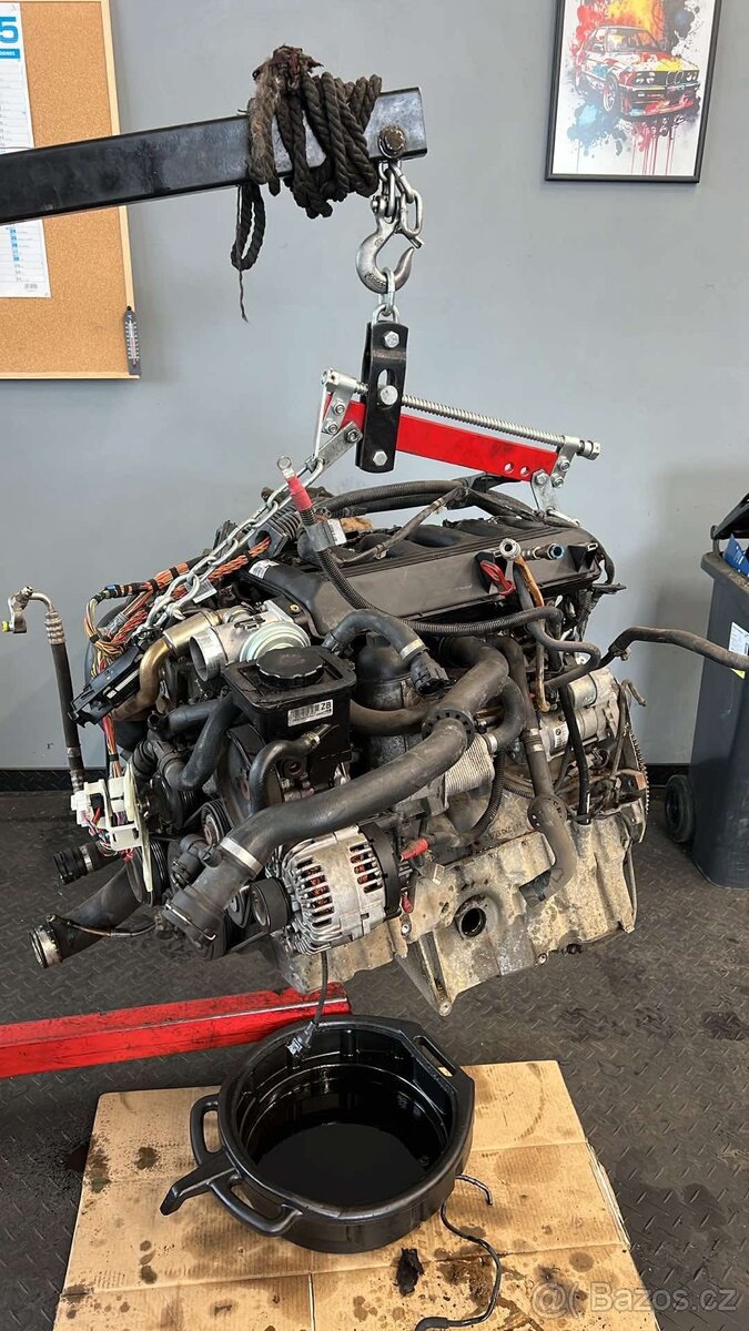 Motor BMW x5 e53 - M57N 306D2 160kW
