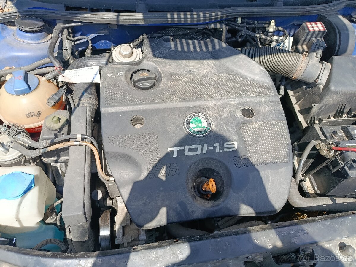 Motor 1.9 TDI 81kw ASV