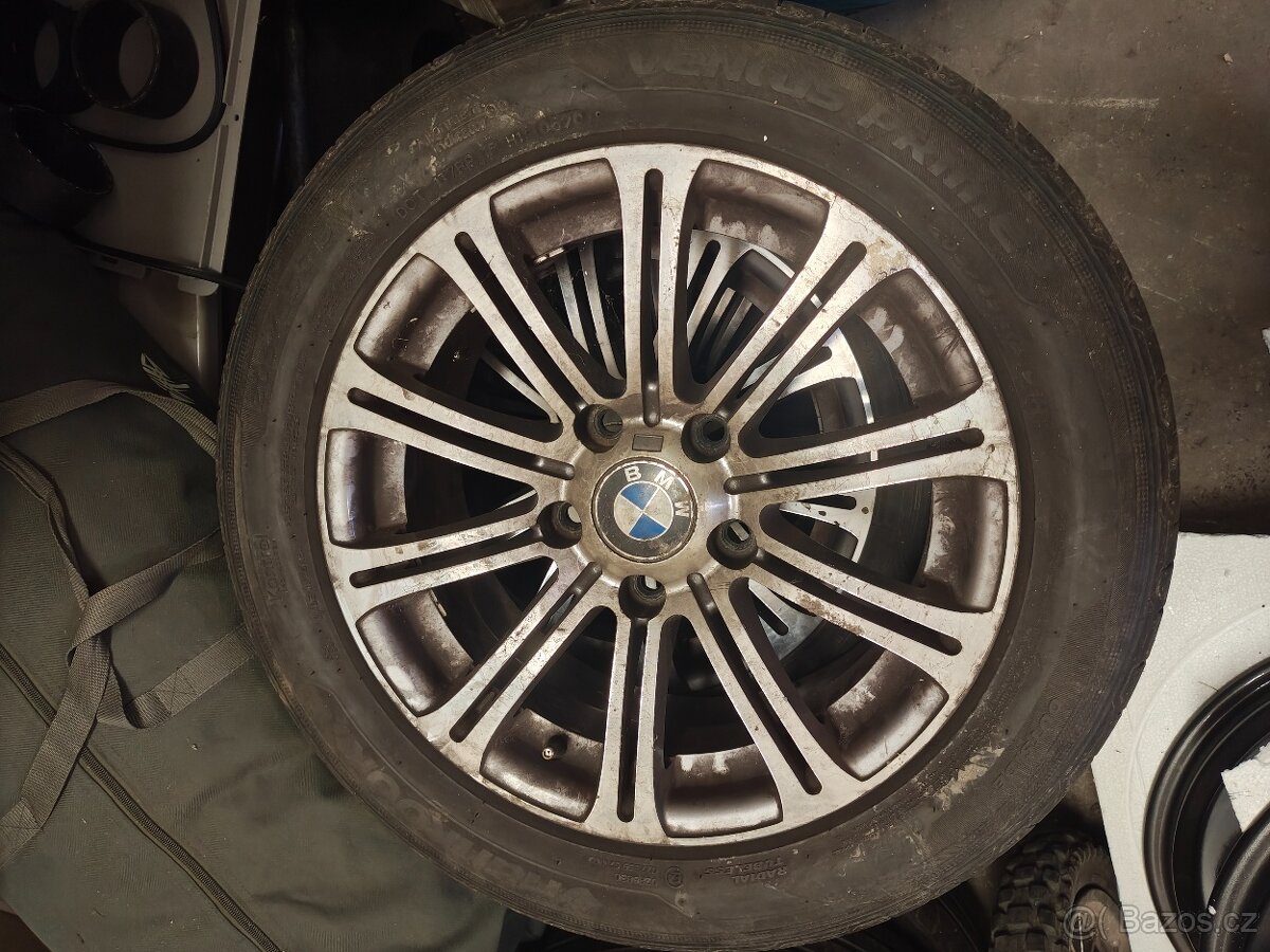 Prodám ALU BMW 5x120 r16