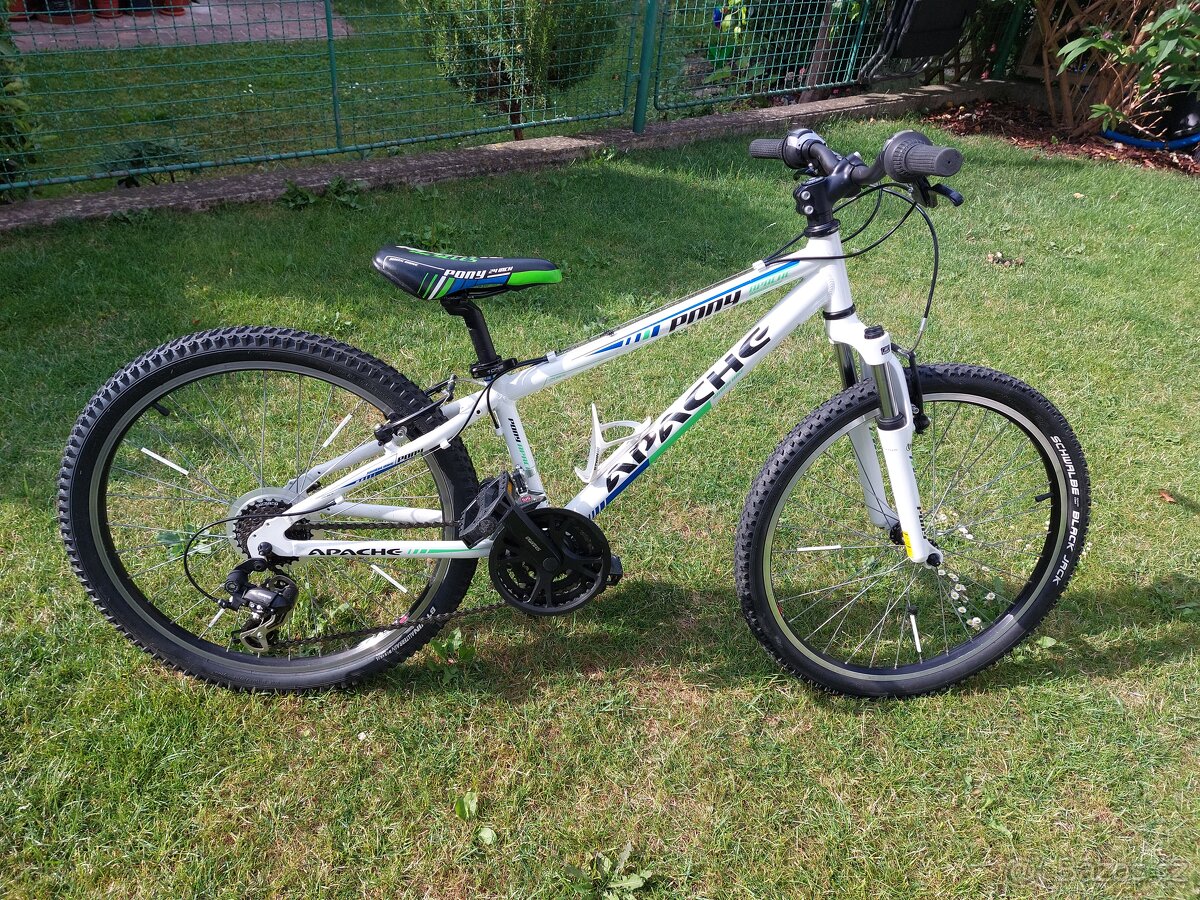 Dětské horské kolo 24