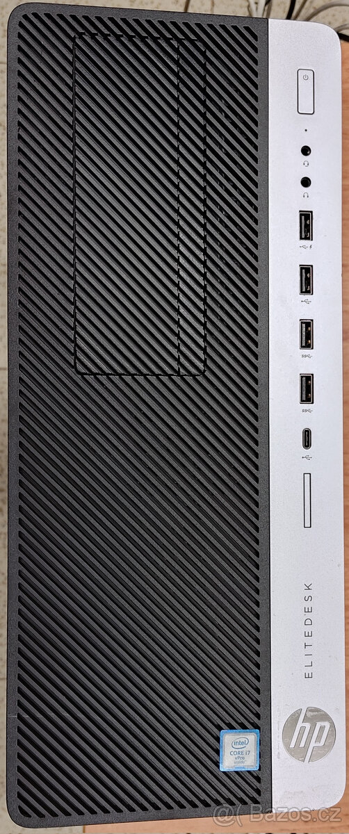 HP EliteDesk 800 G3,i7-6700,32GB,SSD,HDD, Nvidia,W11,LCD27"