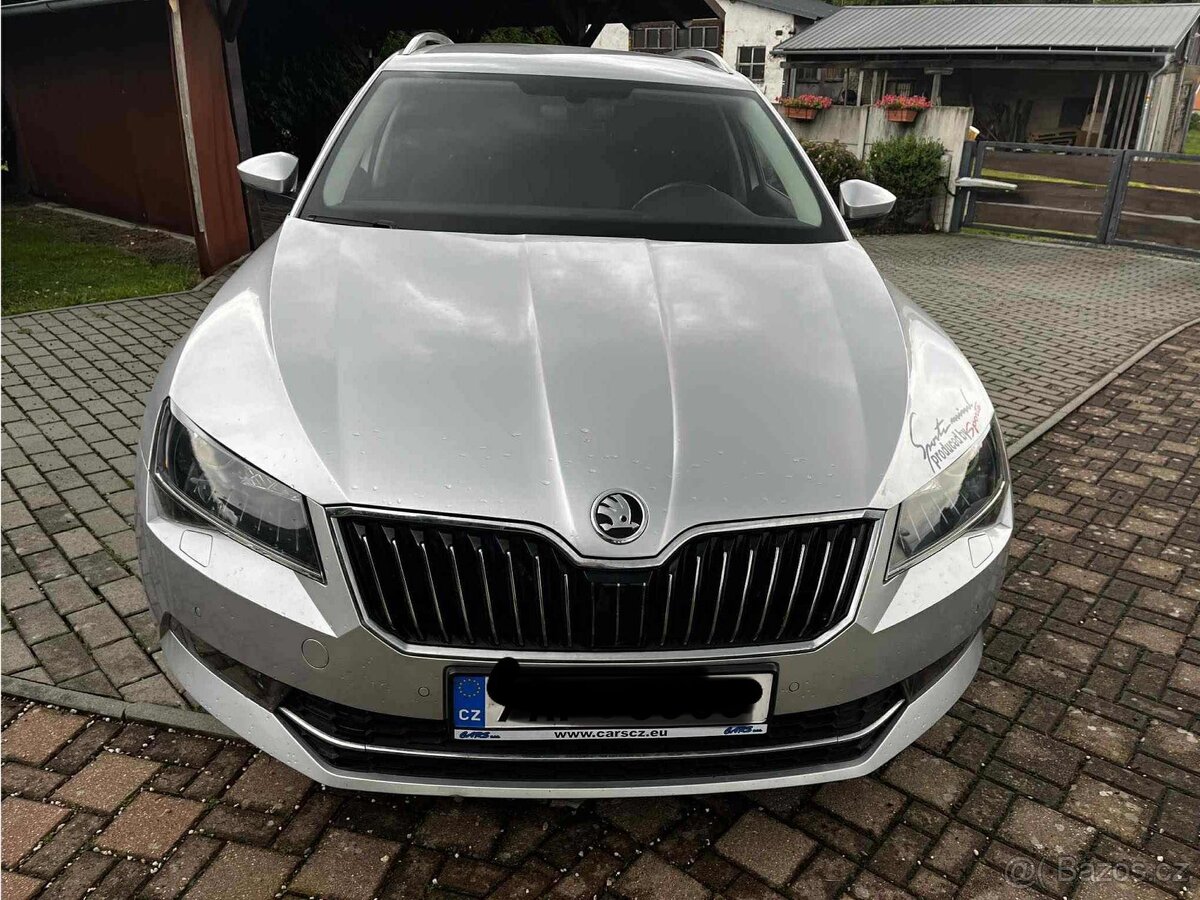 Škoda Superb 1.6 TDI r.v 2018