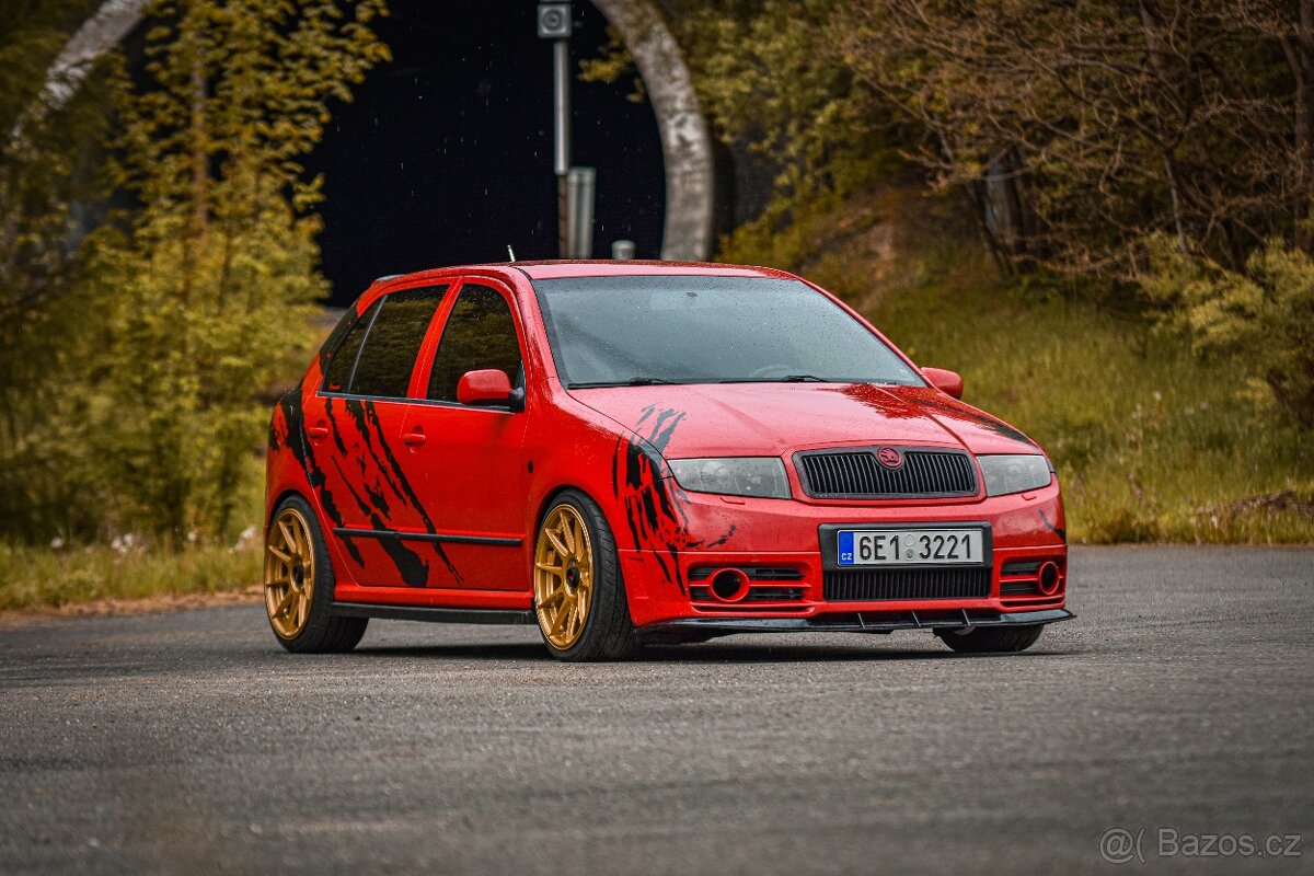 Škoda fabia rs