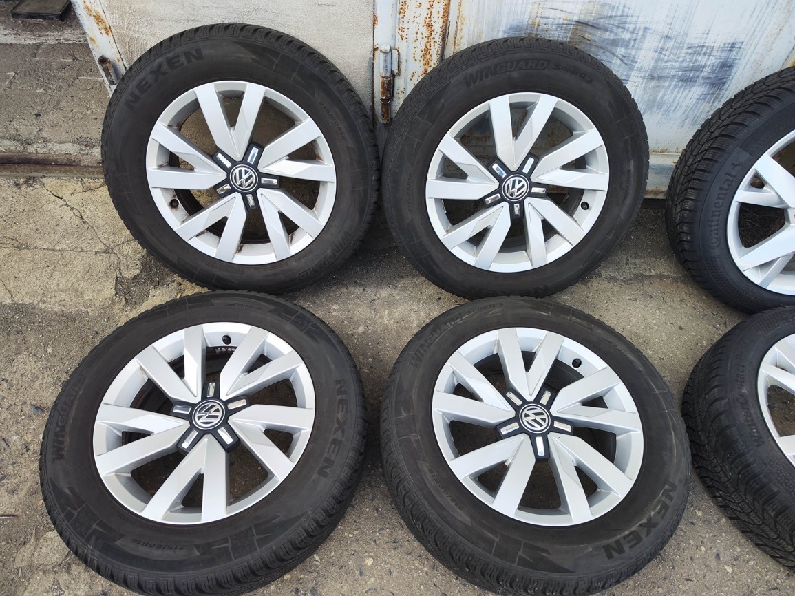 16"alu sada Aragon 5x112 origo VW Passat 3G B8