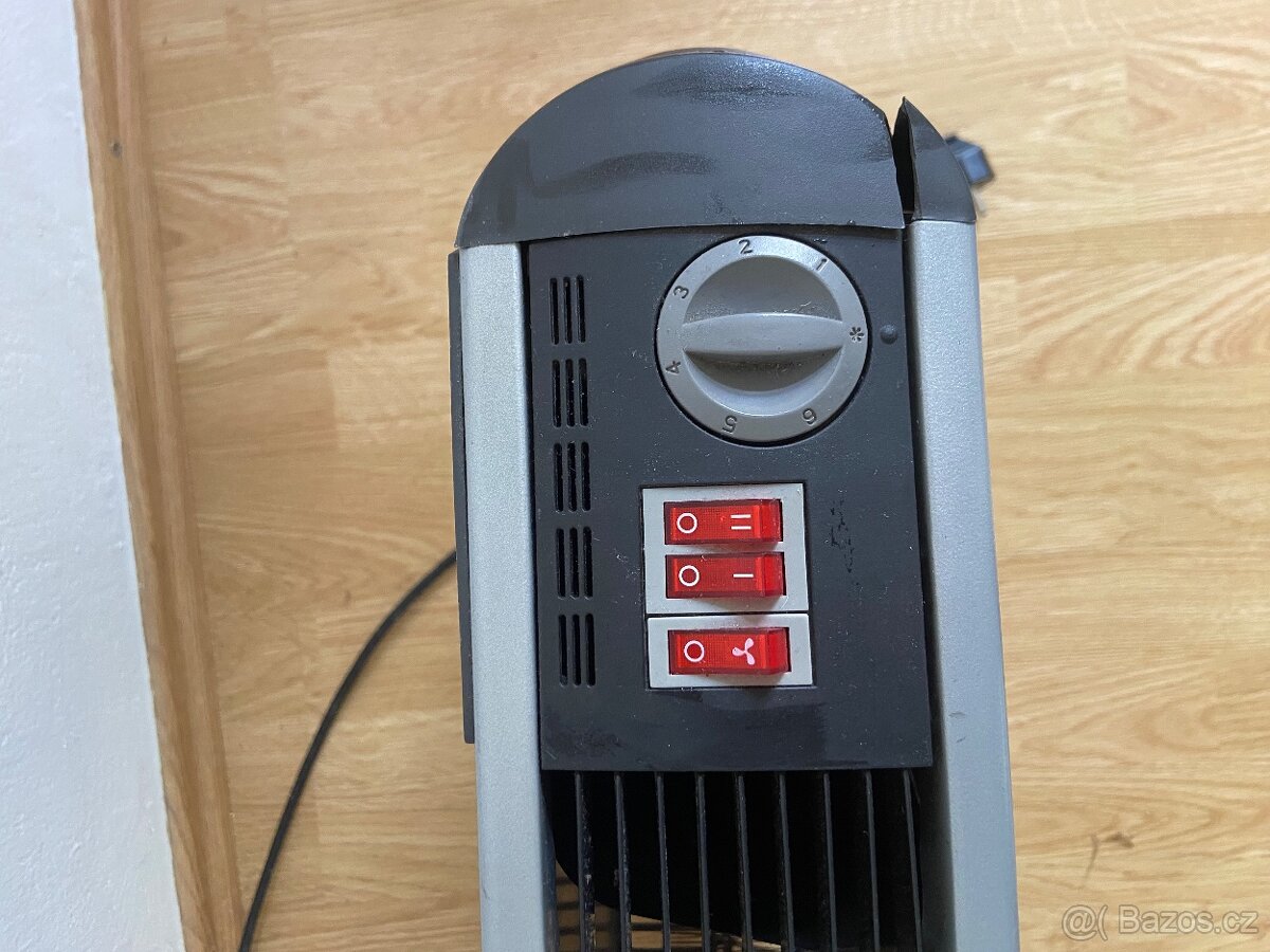 Elektrický přímotop Igotherm
