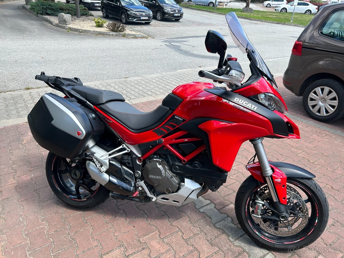 Ducati Multistrada 1200 S DVT 2015 179.900Kč