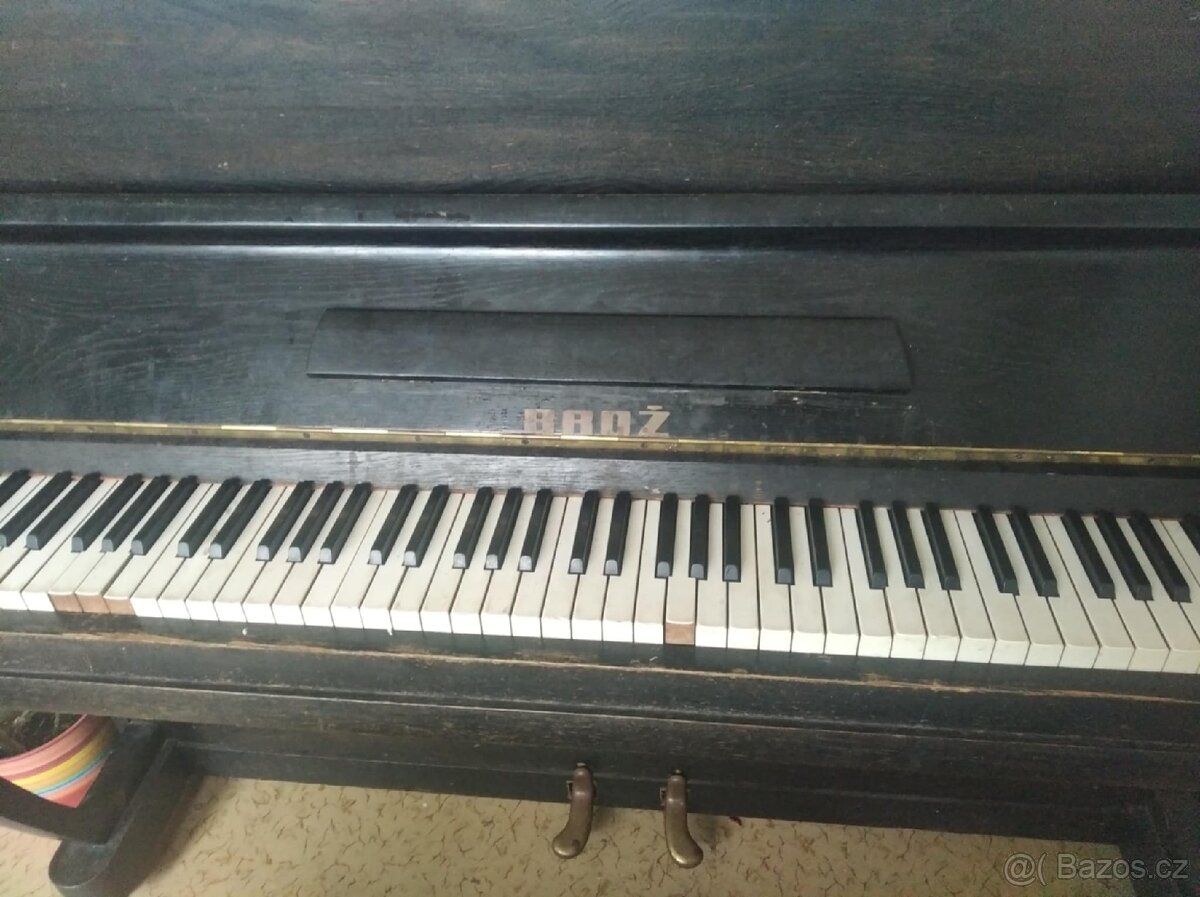 Prodám piano značky Brož