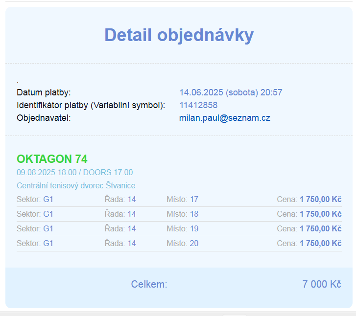 Oktagon 74 Štvanice