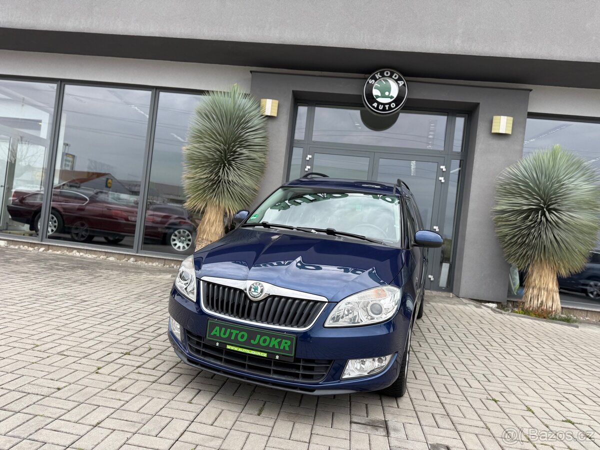 Škoda Roomster 1,2 TSI 63kW STYLE ALU HEZKÝ STAV